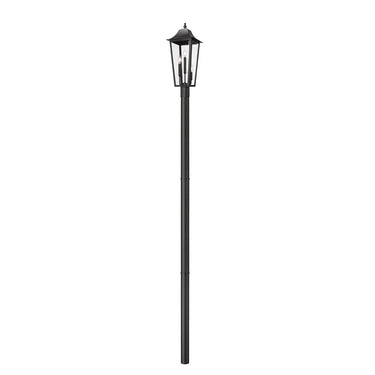 Z-Lite 120.75" High Gannon 3 Light Outdoor Post Mount Fixture image