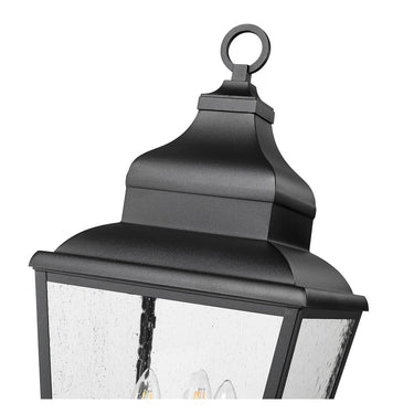 Z-Lite 120.75" High Raphael 3 Light Outdoor Post Mounted Fixture image 3