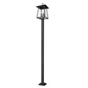 Z-Lite 120" High Rainer 5 Light Outdoor Post Mounted Fixture image 4