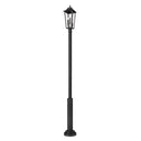 Z-Lite 121.5" High Gannon 3 Light Outdoor Post Mounted Fixture image 1