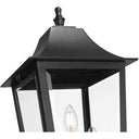 Z-Lite 121.5" High Gannon 3 Light Outdoor Post Mounted Fixture image 3