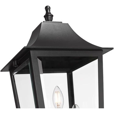 Z-Lite 121.5" High Gannon 3 Light Outdoor Post Mounted Fixture image 3