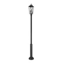 Z-Lite 121.5" High Gannon 3 Light Outdoor Post Mounted Fixture image