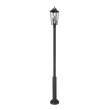 Z-Lite 121.5" High Gannon 3 Light Outdoor Post Mounted Fixture image