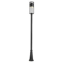 Z-Lite 121.75" High Luca 1 Light Outdoor Post Mounted Fixture image 2