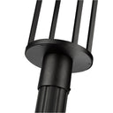 Z-Lite 121.75" High Luca 1 Light Outdoor Post Mounted Fixture image 3