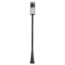 Z-Lite 121.75" High Luca 1 Light Outdoor Post Mounted Fixture image 4