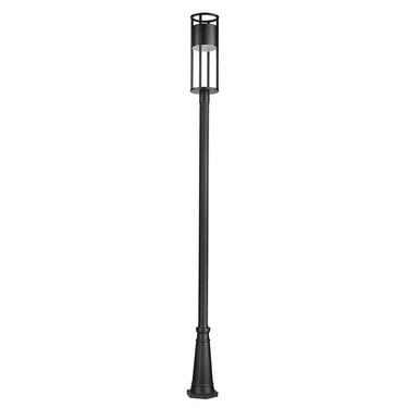 Z-Lite 121.75" High Luca 1 Light Outdoor Post Mounted Fixture image 4