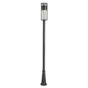 Z-Lite 121.75" High Luca 1 Light Outdoor Post Mounted Fixture image