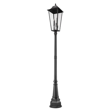 Z-Lite 122.25" High Gannon 5 Light Outdoor Post Mounted Fixture image 4