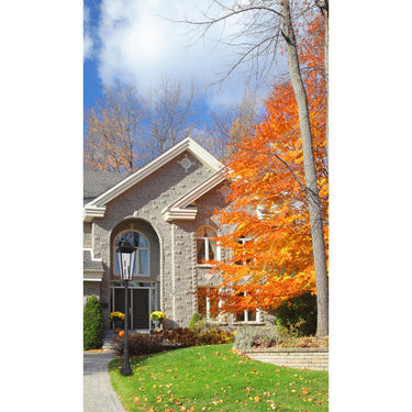 Z-Lite 122.25" High Gannon 5 Light Outdoor Post Mounted Fixture image 6