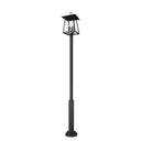 Z-Lite 122" High Rainer 5 Light Outdoor Post Mounted Fixture image 1