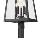 Z-Lite 122" High Rainer 5 Light Outdoor Post Mounted Fixture image 3