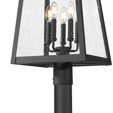 Z-Lite 122" High Rainer 5 Light Outdoor Post Mounted Fixture image 3