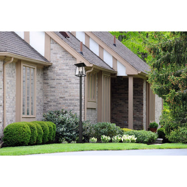 Z-Lite 122" High Rainer 5 Light Outdoor Post Mounted Fixture image 6