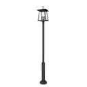 Z-Lite 122" High Rainer 5 Light Outdoor Post Mounted Fixture image