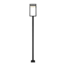 Z-Lite 123" High Luttrel 1 Light Outdoor Post Mounted Fixture image 1