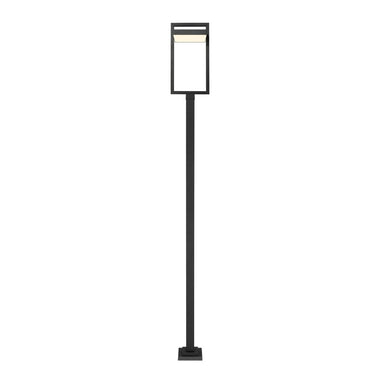 Z-Lite 123" High Luttrel 1 Light Outdoor Post Mounted Fixture image 1