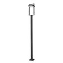 Z-Lite 123" High Luttrel 1 Light Outdoor Post Mounted Fixture image 2