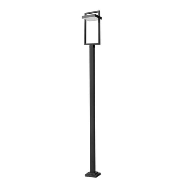 Z-Lite 123" High Luttrel 1 Light Outdoor Post Mounted Fixture image 2