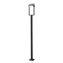 Z-Lite 123" High Luttrel 1 Light Outdoor Post Mounted Fixture image