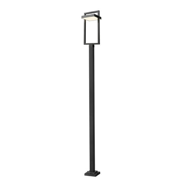 Z-Lite 123" High Luttrel 1 Light Outdoor Post Mounted Fixture image