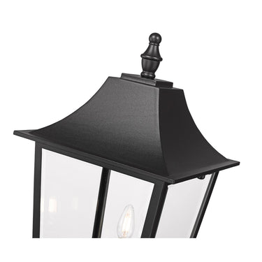 Z-Lite 124" High Gannon 3 Light Outdoor Post Mounted Fixture image 3