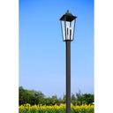 Z-Lite 124" High Gannon 3 Light Outdoor Post Mounted Fixture image 6