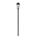 Z-Lite 125.5" High Gannon 3 Light Outdoor Post Mount Fixture image 1