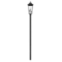 Z-Lite 125.5" High Gannon 3 Light Outdoor Post Mount Fixture image 2
