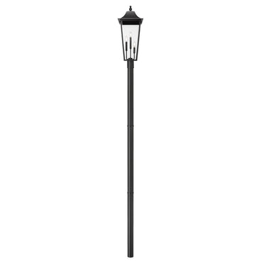 Z-Lite 125.5" High Gannon 3 Light Outdoor Post Mount Fixture image 2
