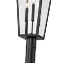 Z-Lite 125.5" High Gannon 3 Light Outdoor Post Mount Fixture image 3