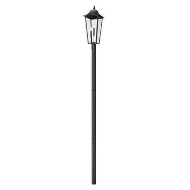 Z-Lite 125.5" High Gannon 3 Light Outdoor Post Mount Fixture image