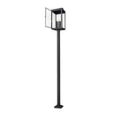 Z-Lite 125.5" High Hartwell 6 Light Outdoor Post Mounted Fixture image 1