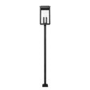Z-Lite 125.5" High Hartwell 6 Light Outdoor Post Mounted Fixture image 2