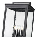 Z-Lite 125.5" High Hartwell 6 Light Outdoor Post Mounted Fixture image 3