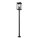 Z-Lite 125.5" High Hartwell 6 Light Outdoor Post Mounted Fixture image 4