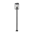 Z-Lite 125.5" High Hartwell 6 Light Outdoor Post Mounted Fixture image