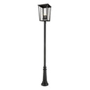 Z-Lite 125.5" High Seoul 4 Light Outdoor Post Mounted Fixture image