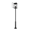 Z-Lite 127.25" High Hartwell 6 Light Outdoor Post Mounted Fixture image 1