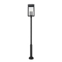 Z-Lite 127.25" High Hartwell 6 Light Outdoor Post Mounted Fixture image 2