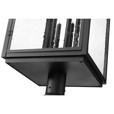 Z-Lite 127.25" High Hartwell 6 Light Outdoor Post Mounted Fixture image 3