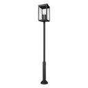 Z-Lite 127.25" High Hartwell 6 Light Outdoor Post Mounted Fixture image 4