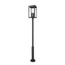 Z-Lite 127.25" High Hartwell 6 Light Outdoor Post Mounted Fixture image