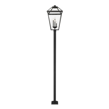 Z-Lite 128.25" High Talbot 4 Light Outdoor Post Mounted Fixture image 2