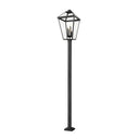 Z-Lite 128.25" High Talbot 4 Light Outdoor Post Mounted Fixture image 4