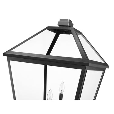 Z-Lite 128.25" High Talbot 4 Light Outdoor Post Mounted Fixture image 6