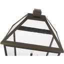 Z-Lite 128.25" High Talbot 4 Light Outdoor Post Mounted Fixture image 7
