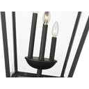 Z-Lite 128.75" High Talbot 4 Light Outdoor Post Mounted Fixture image 3