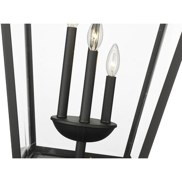 Z-Lite 128.75" High Talbot 4 Light Outdoor Post Mounted Fixture image 3